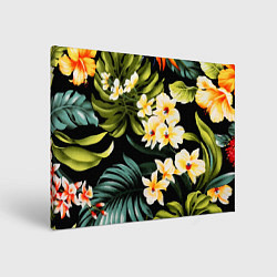 Холст прямоугольный Vanguard floral composition Summer, цвет: 3D-принт