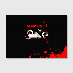 Холст прямоугольный Конвейер снов - Stigmata, цвет: 3D-принт — фото 2