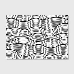 Холст прямоугольный Линии Морских Волн, цвет: 3D-принт — фото 2