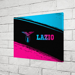 Холст прямоугольный Lazio Neon Gradient, цвет: 3D-принт — фото 2