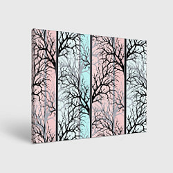 Картина прямоугольная Абстрактный узор tree branches