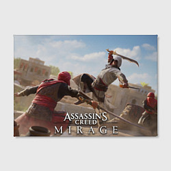 Холст прямоугольный Рошан Assassins creed Mirage, цвет: 3D-принт — фото 2