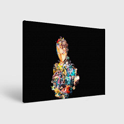 Холст прямоугольный Все арки - One Punch Man, цвет: 3D-принт