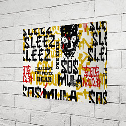 Холст прямоугольный ZillaKami x SosMula City Morgue - SosMula Poster, цвет: 3D-принт — фото 2