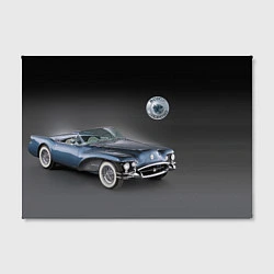 Холст прямоугольный Buick Wildcat - cabriolet, цвет: 3D-принт — фото 2