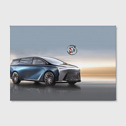 Холст прямоугольный Buick Flagship concept, цвет: 3D-принт — фото 2