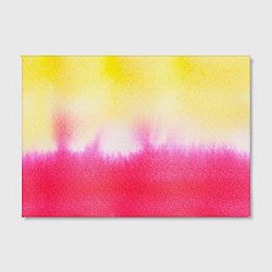 Холст прямоугольный Солнечная акварель, цвет: 3D-принт — фото 2
