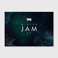 Холст прямоугольный Winter Jam EP - Thousand Foot Krutch, цвет: 3D-принт — фото 2