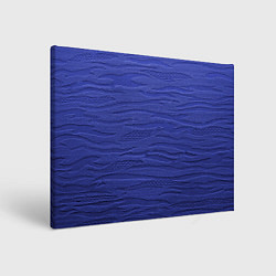 Холст прямоугольный Текстура машинной вязки шерстью, цвет: 3D-принт