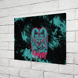 Холст прямоугольный Monster Slipknot, цвет: 3D-принт — фото 2