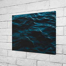 Холст прямоугольный Глубокое море, цвет: 3D-принт — фото 2