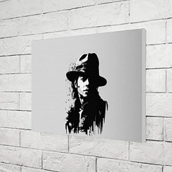 Холст прямоугольный Майкл Джексон - рисунок, цвет: 3D-принт — фото 2