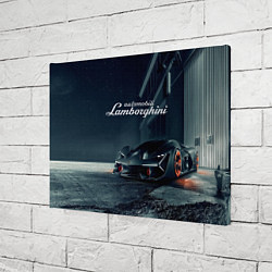 Холст прямоугольный Lamborghini - power - Italy, цвет: 3D-принт — фото 2