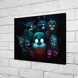 Холст прямоугольный Фредди VR, цвет: 3D-принт — фото 2