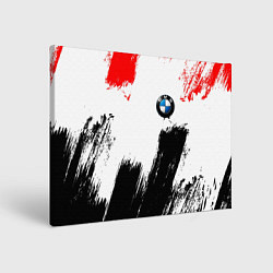 Холст прямоугольный BMW art, цвет: 3D-принт