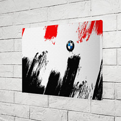 Холст прямоугольный BMW art, цвет: 3D-принт — фото 2