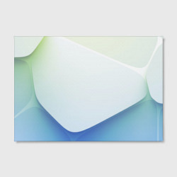 Холст прямоугольный Пастель из трёх цветов, цвет: 3D-принт — фото 2