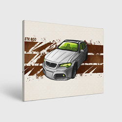 Холст прямоугольный ETK 800 Series, цвет: 3D-принт