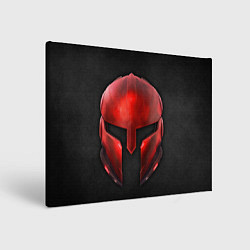 Холст прямоугольный Red Gladiator, цвет: 3D-принт