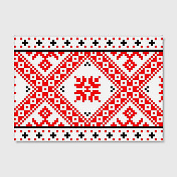 Холст прямоугольный Удмуртский стиль, цвет: 3D-принт — фото 2