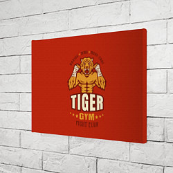 Холст прямоугольный Tiger - боец, цвет: 3D-принт — фото 2