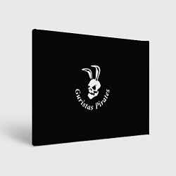 Холст прямоугольный Guristas pirates black, цвет: 3D-принт