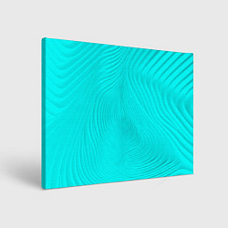 Холст прямоугольный Фантазия морской волны, цвет: 3D-принт