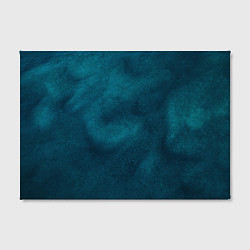 Холст прямоугольный Синие туманные камешки, цвет: 3D-принт — фото 2