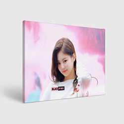 Холст прямоугольный Jennie solo, цвет: 3D-принт