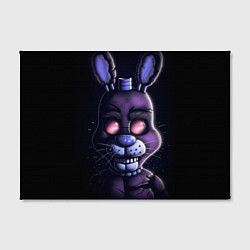 Холст прямоугольный Five Nights at Freddys Bonnie, цвет: 3D-принт — фото 2