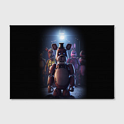 Холст прямоугольный Five Nights at Freddy, цвет: 3D-принт — фото 2