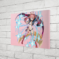 Холст прямоугольный О моём перерождении в слизь Милим Нава, цвет: 3D-принт — фото 2