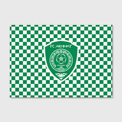 Холст прямоугольный Футбольный Клуб Ахмат, цвет: 3D-принт — фото 2