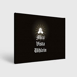 Холст прямоугольный Mica vista uihlein - Dark and Darker holy purifica, цвет: 3D-принт