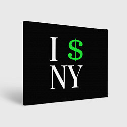 Холст прямоугольный I steal NY - Payday 3, цвет: 3D-принт