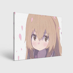 Холст прямоугольный Toradora Тайга Айсака, цвет: 3D-принт