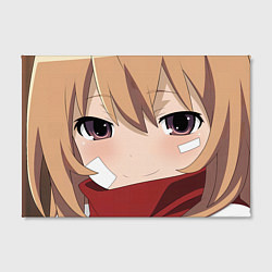 Холст прямоугольный Toradora Тайга Айсака, цвет: 3D-принт — фото 2