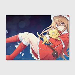 Холст прямоугольный Toradora Тайга Айсака, цвет: 3D-принт — фото 2