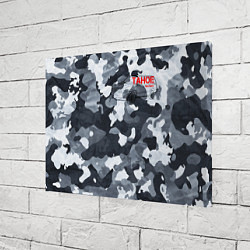 Холст прямоугольный Chevrolet tahoe military тахо, цвет: 3D-принт — фото 2