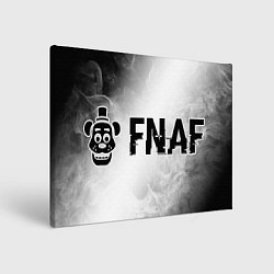 Холст прямоугольный FNAF glitch на светлом фоне по-горизонтали, цвет: 3D-принт