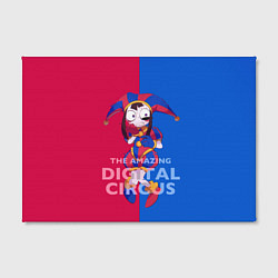 Холст прямоугольный Помни в ужасе The amazing digital circus, цвет: 3D-принт — фото 2