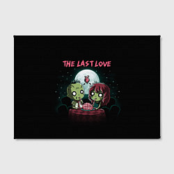 Холст прямоугольный The last love zombies, цвет: 3D-принт — фото 2