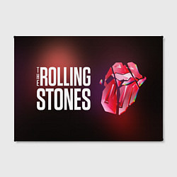 Холст прямоугольный Logo - The Rolling Stones, цвет: 3D-принт — фото 2