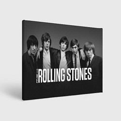 Холст прямоугольный The Rolling Stones - rock, цвет: 3D-принт