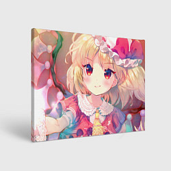 Холст прямоугольный Touhou Project Flandre Cute, цвет: 3D-принт