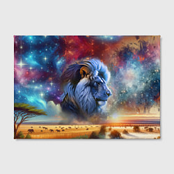Холст прямоугольный Небесный лев, цвет: 3D-принт — фото 2