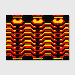 Холст прямоугольный Броня сектора, цвет: 3D-принт — фото 2