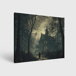 Холст прямоугольный Alone in the Dark, цвет: 3D-принт