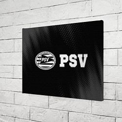 Холст прямоугольный PSV sport на темном фоне по-горизонтали, цвет: 3D-принт — фото 2