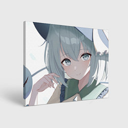 Холст прямоугольный Touhou Project Койши Комейдзи cute, цвет: 3D-принт